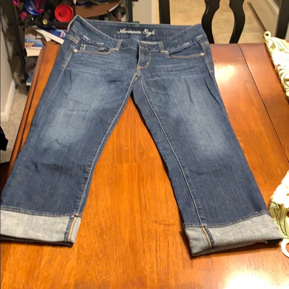 Crop jeans (low rise) - Picture 2 of 2